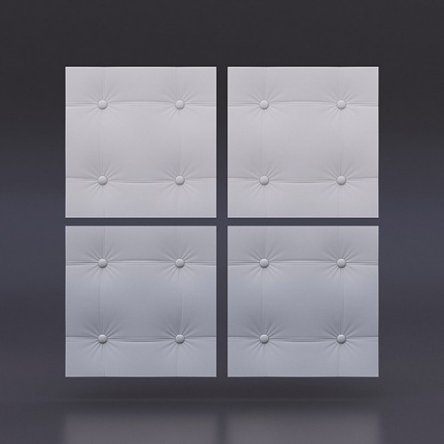 Модель 060 Кожа прямой квадрат